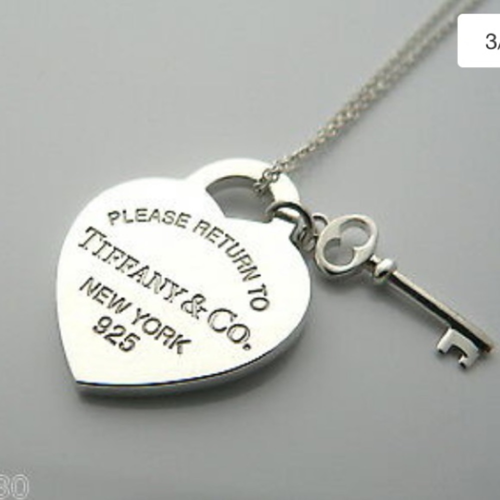 RARE Tiffany and Co HEART PENDANT CHARM